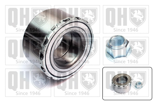 Wheel Bearing Kit (QWB1414)