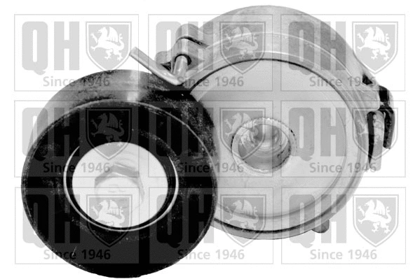 Tensioner Pulley, V-ribbed belt (QTA1379)
