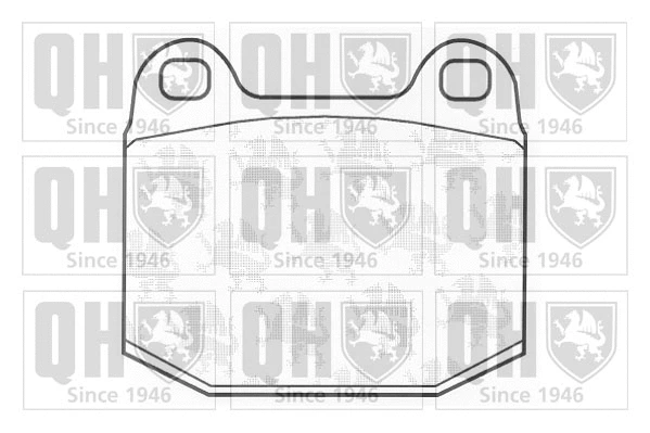 Brake Pad Set, disc brake (BP129)