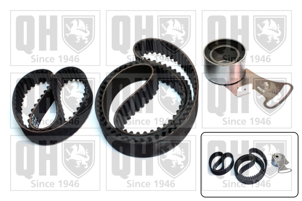 Timing Belt Kit (QBK712)