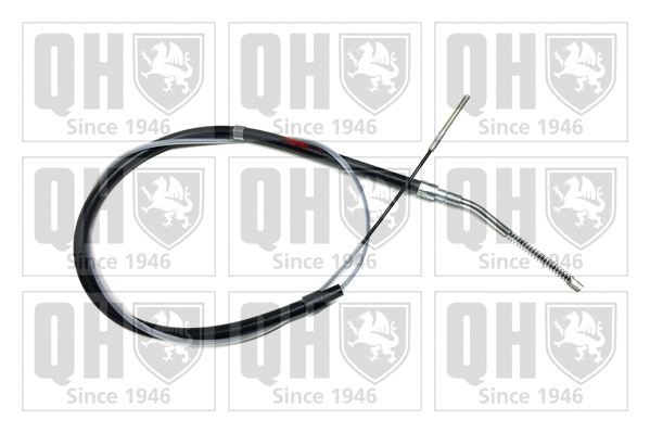 Cable Pull, parking brake (BC2527)