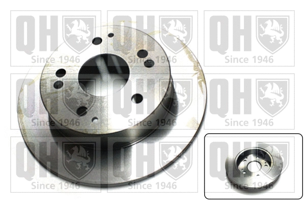 Brake Disc (BDC5388)