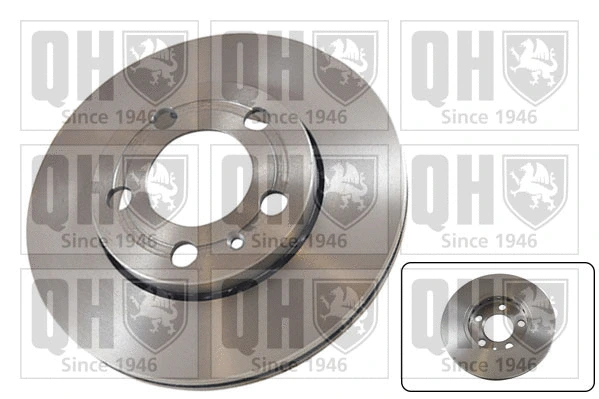 Brake Disc (BDC5282)