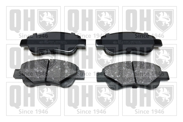 Brake Pad Set, disc brake (BP1505)