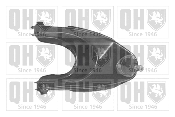 Control/Trailing Arm, wheel suspension (QSA221S)