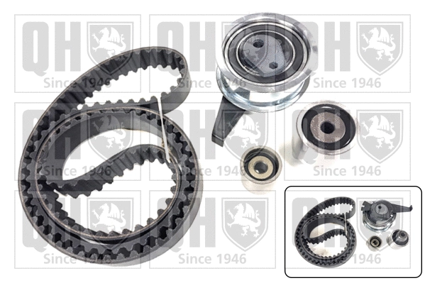 Timing Belt Kit (QBK898)