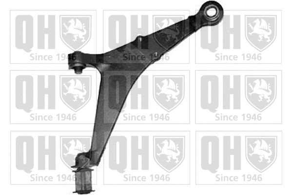 Control/Trailing Arm, wheel suspension (QSA1359S)