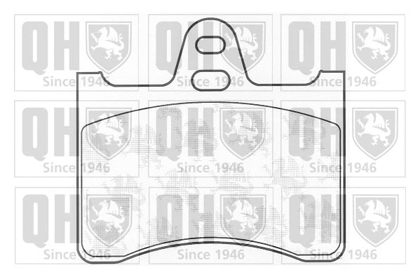 Brake Pad Set, disc brake (BP625)