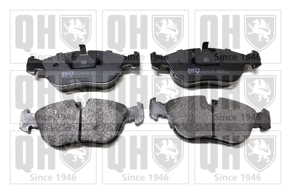 Brake Pad Set, disc brake (BP738)