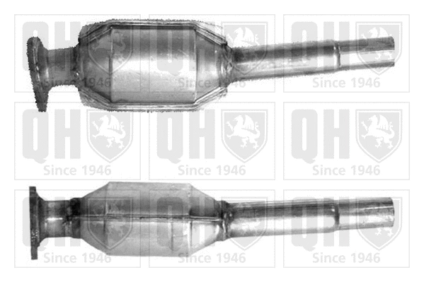 Catalytic Converter (QCAT80008)