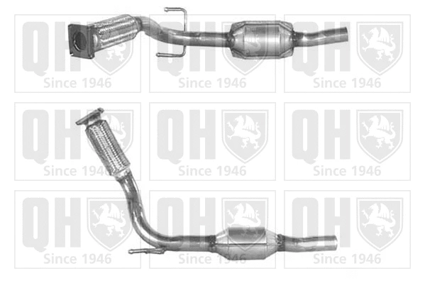 Catalytic Converter (QCAT80112)