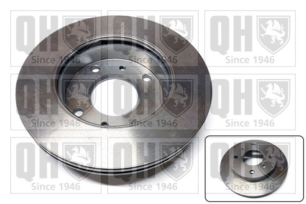 Brake Disc (BDC3791)