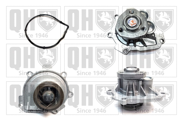 Water Pump, engine cooling (QCP3605)