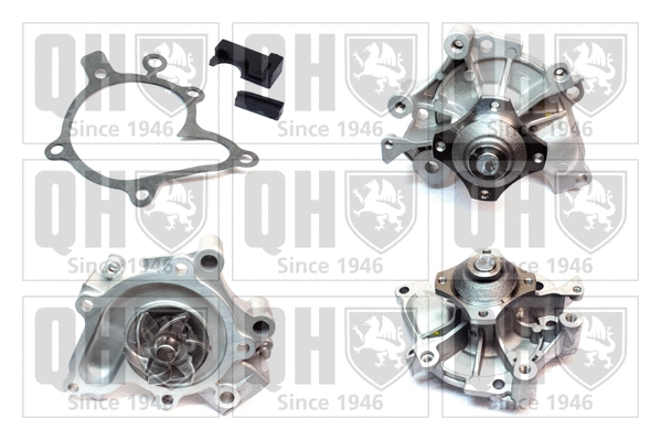 Water Pump, engine cooling (QCP3438)