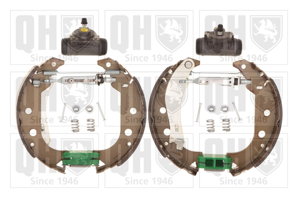 Brake Shoe Set (BS1167K1)