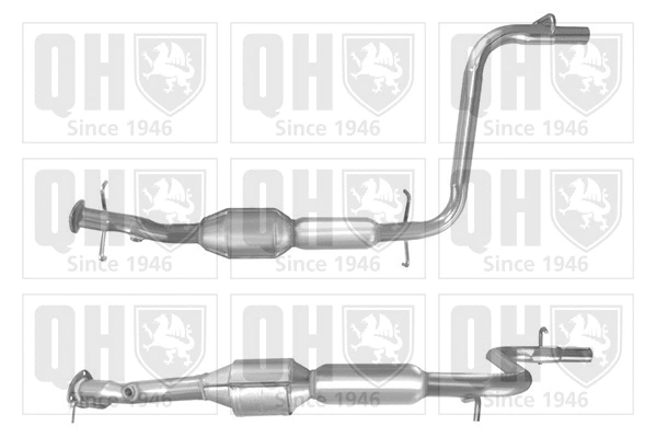 Catalytic Converter (QCAT90597)