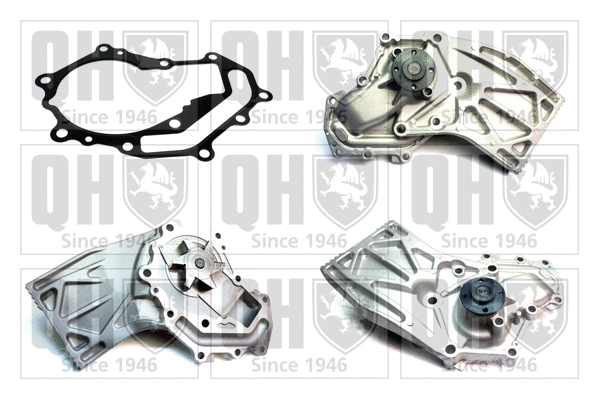 Water Pump, engine cooling (QCP3764)