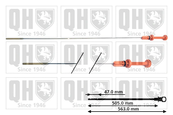 Oil Dipstick (QOD100)