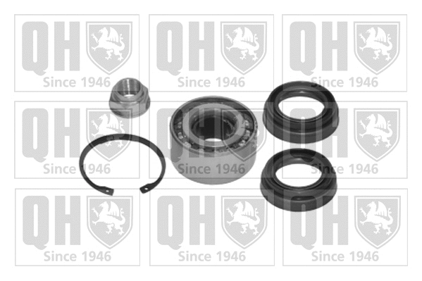 Wheel Bearing Kit (QWB820)