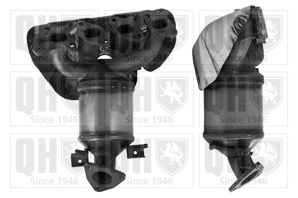 Catalytic Converter (QCAT91379H)
