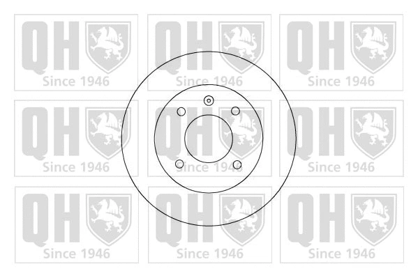 Brake Disc (BDC1002)