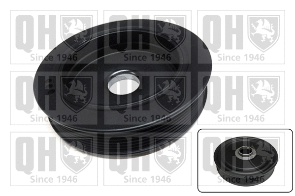 Belt Pulley, crankshaft (QCD163)