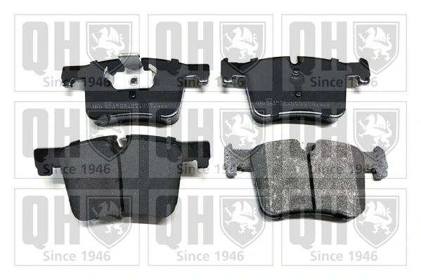 Brake Pad Set, disc brake (BP1834)