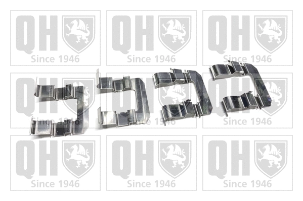 Accessory Kit, disc brake pad (BFK970)