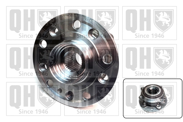 Wheel Bearing Kit (QWB1594)