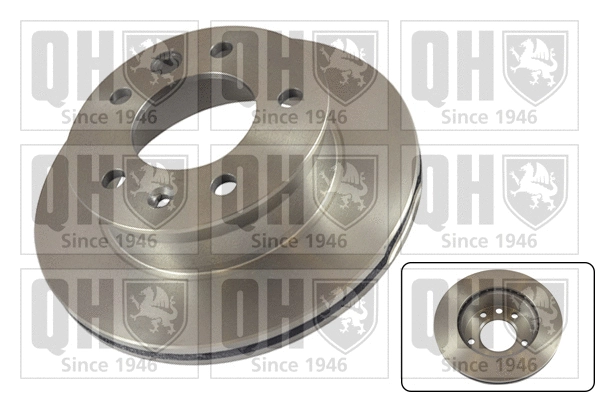 Brake Disc (BDC4544)