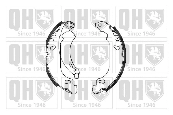 Brake Shoe Set (BS1068)