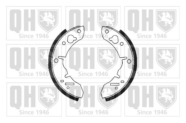 Brake Shoe Set (BS803)