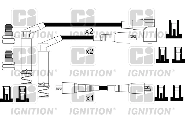 Ignition Cable Kit (XC540)