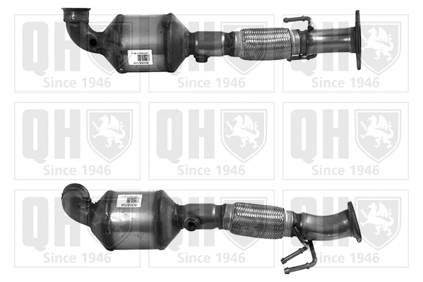 Catalytic Converter (QCAT80551H)