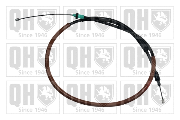 Cable Pull, parking brake (BC4173)