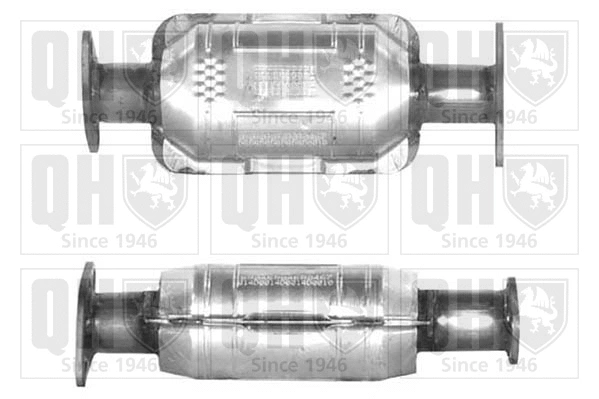 Catalytic Converter (QCAT90467)