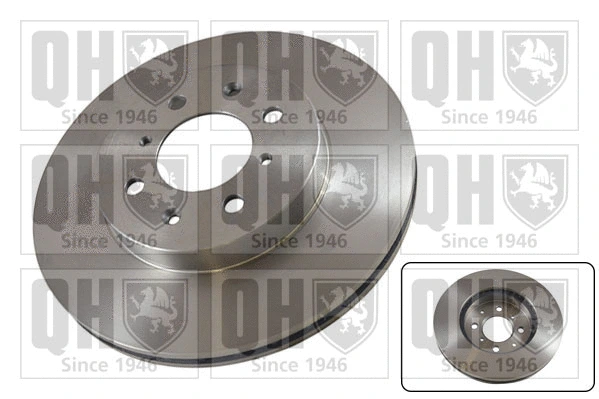 Brake Disc (BDC4372)