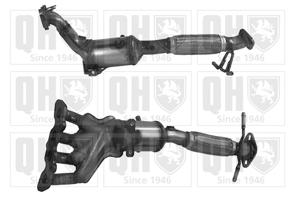 Catalytic Converter (QCAT91275H)
