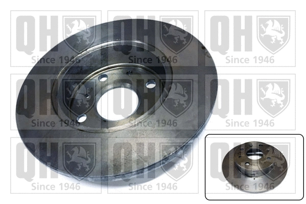 Brake Disc (BDC4637)