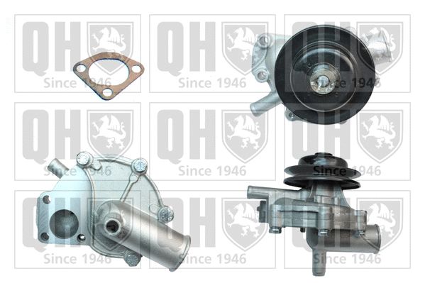 Water Pump, engine cooling (QCP932)