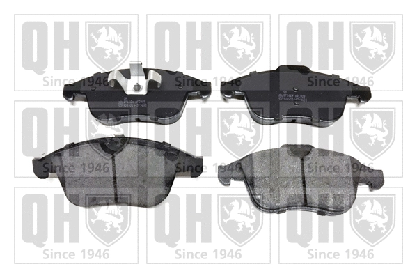 Brake Pad Set, disc brake (BP1664)
