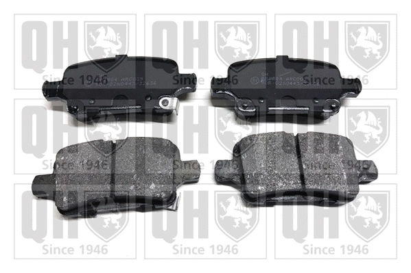 Brake Pad Set, disc brake (BP1884)