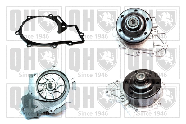 Water Pump, engine cooling (QCP3869)