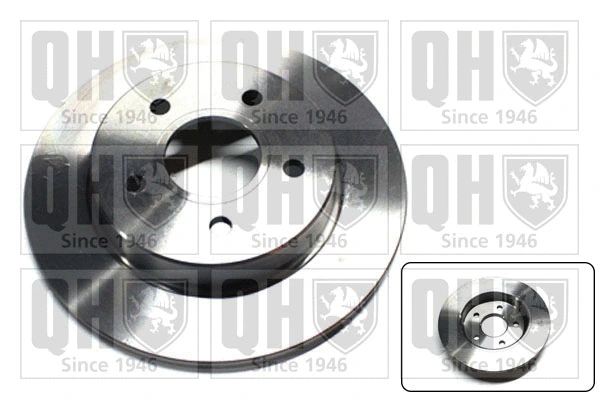 Brake Disc (BDC5505)