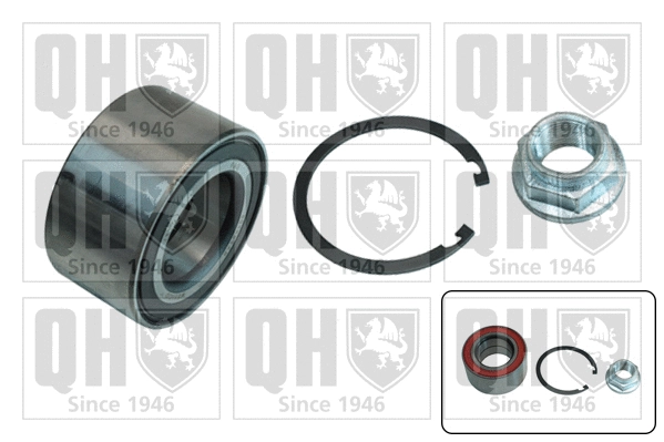 Wheel Bearing Kit (QWB1406)