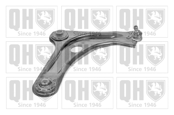 Control/Trailing Arm, wheel suspension (QSA2335S)