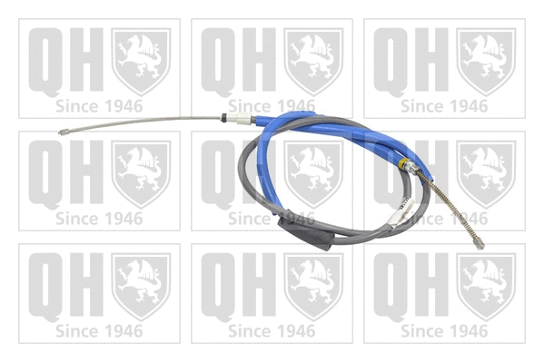Cable Pull, parking brake (BC2345)