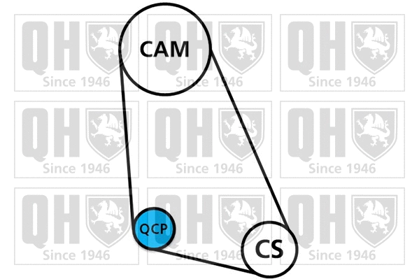 Water Pump & Timing Belt Kit