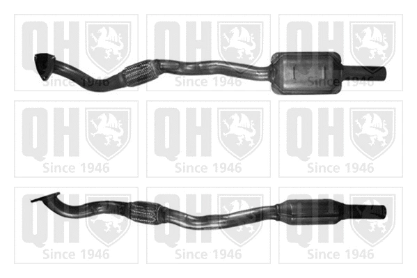 Catalytic Converter (QCAT80258H)