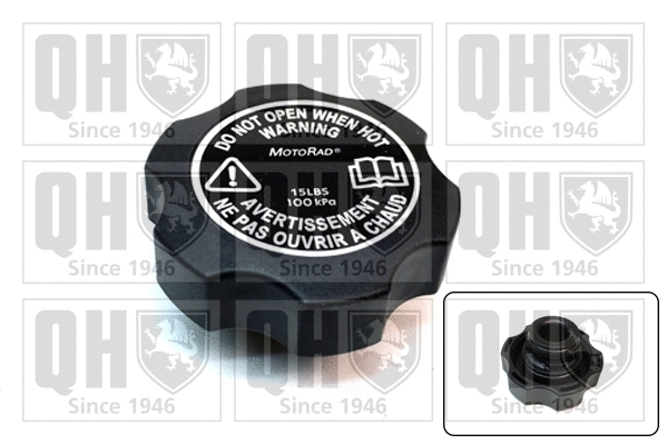 Cap, coolant tank (FC555)